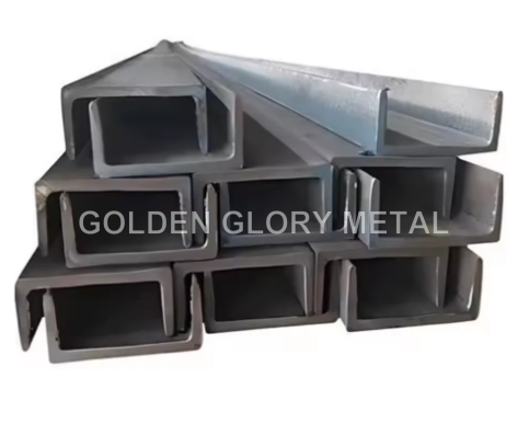 Carbon steel C-channel/U-channel for construction ASTM A36 S235 S275 S352 Q355 channel steel