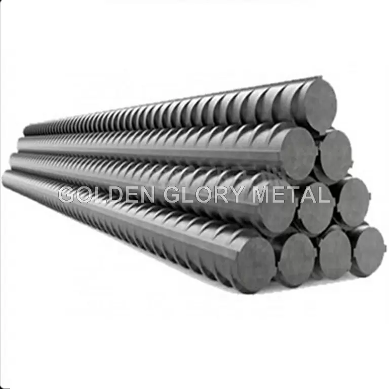 Steel rebars in bundles 6mm 8mm 10mm 12mm 16mm 20mm Hot Rolled Deformed Steel Bar Rebar Iron Rod for Construction Rebar Steel