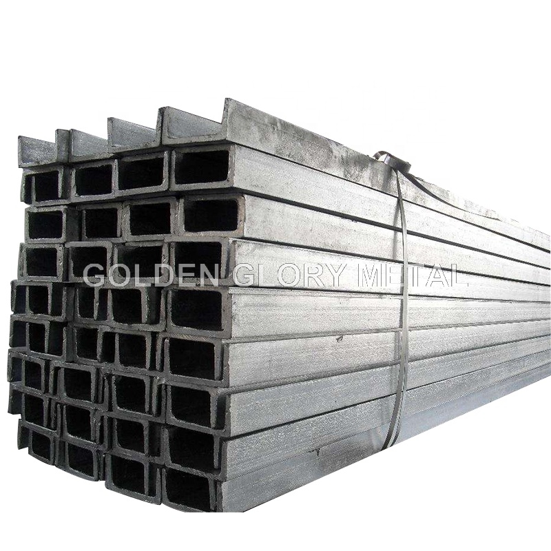 Unistrut Slotted Solid C Channel Strut Unistrut Steel Channel Profile Dimensions Manufacturer Factory Price