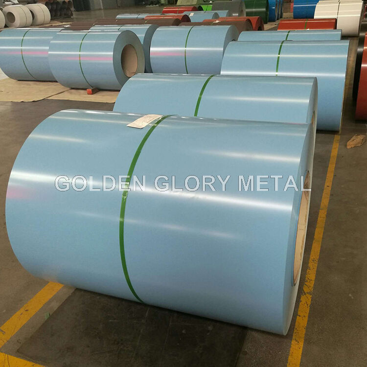 PPGI/PPGL Color Coated Steel Coil Pre-painted Cold Rolled Steel Coils for Sale