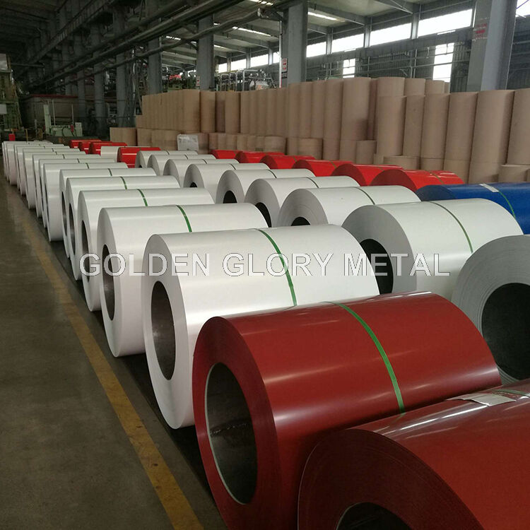 PPGI/PPGL Color Coated Steel Coil Pre-painted Cold Rolled Steel Coils for Sale