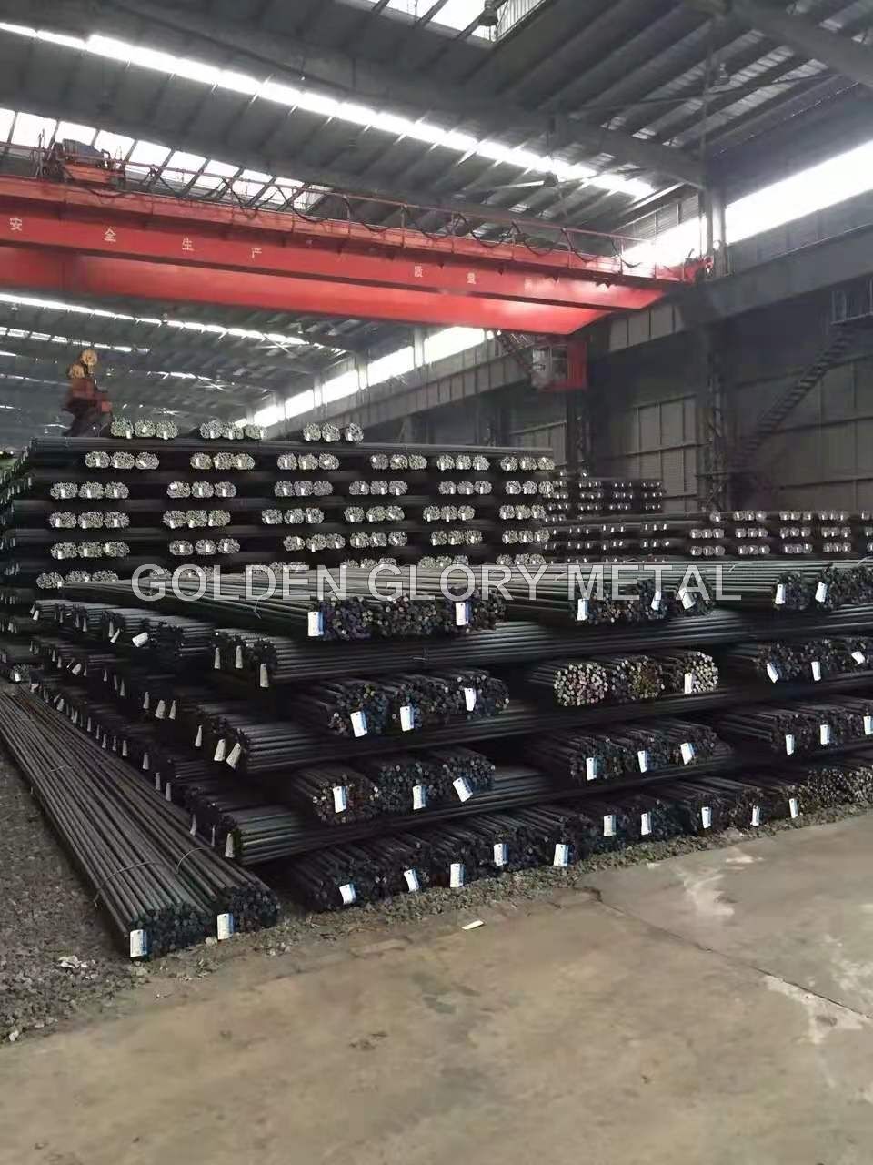 Steel rebars in bundles 6mm 8mm 10mm 12mm 16mm 20mm Hot Rolled Deformed Steel Bar Rebar Iron Rod for Construction Rebar Steel
