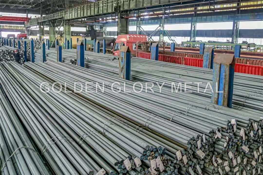 Steel rebars in bundles 6mm 8mm 10mm 12mm 16mm 20mm Hot Rolled Deformed Steel Bar Rebar Iron Rod for Construction Rebar Steel