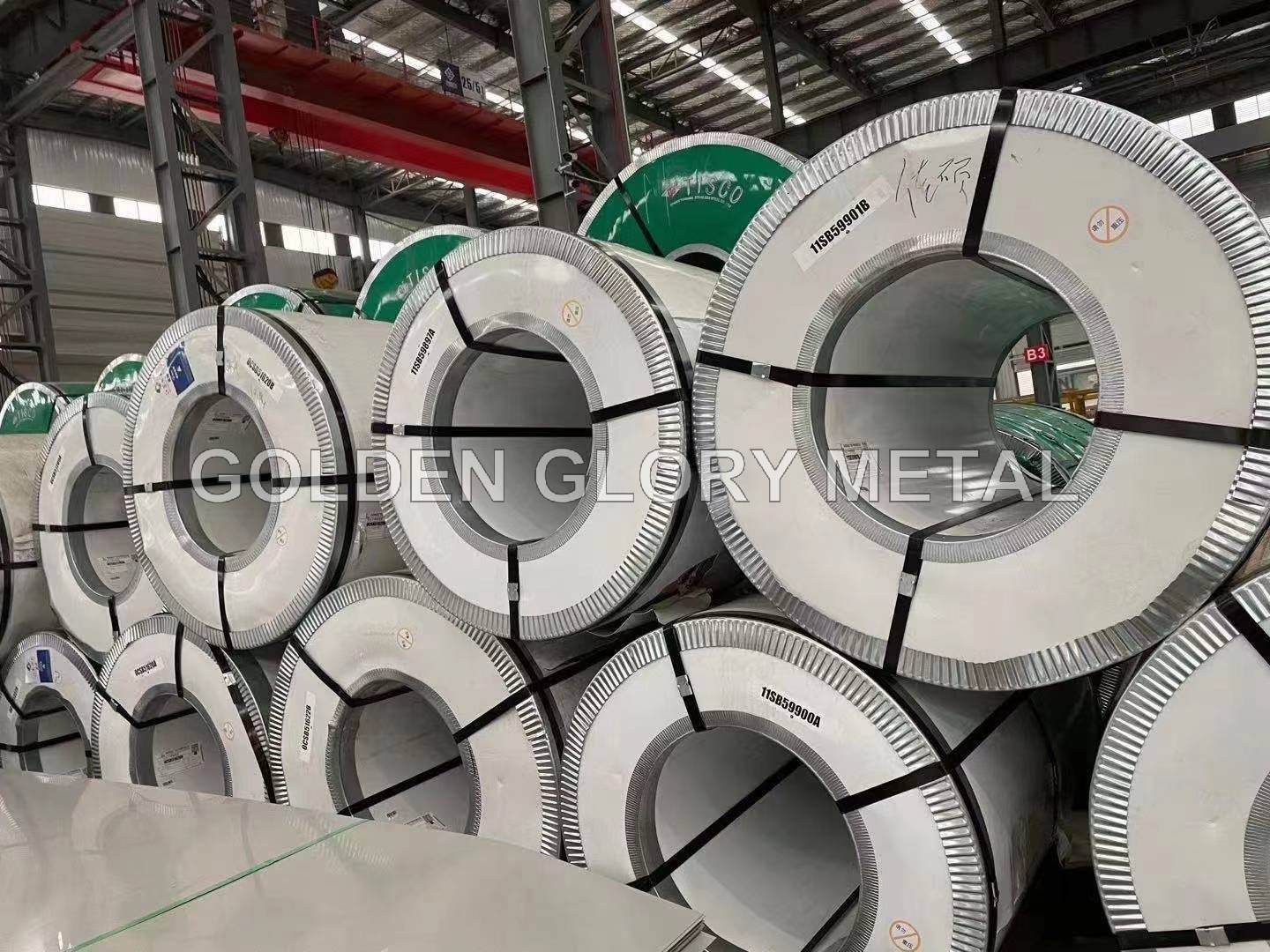 ASTM Grade 321H Stainless Steel Strips Coils Factory low price high quality cold rolled/hot rolled