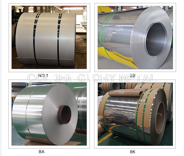 Factory Custom 304 316 Stainless Steel Coil Second Grade High Quality Steel Coil