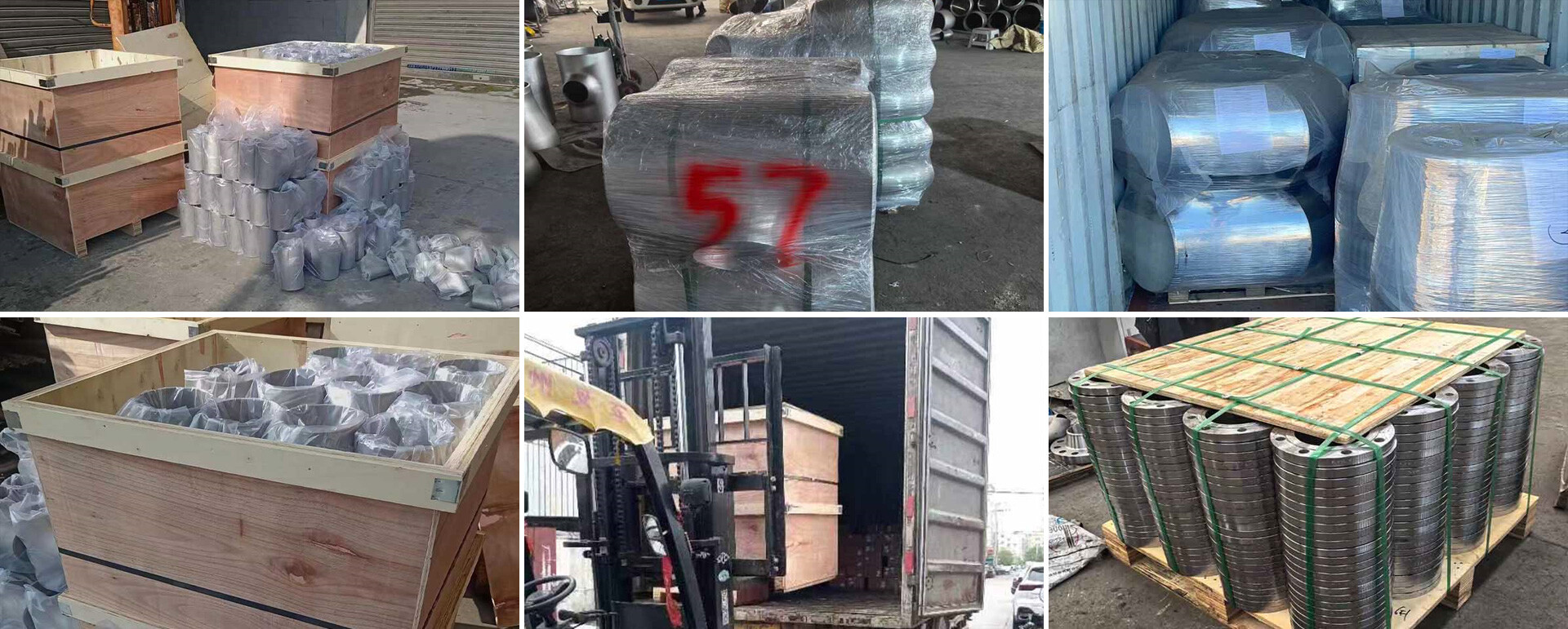 Stainless steel pipe fitting