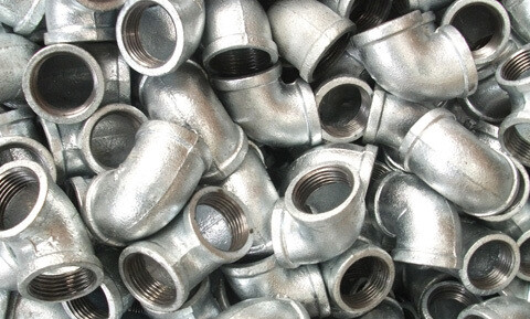 How should malleable steel parts do anti-corrosion measures?