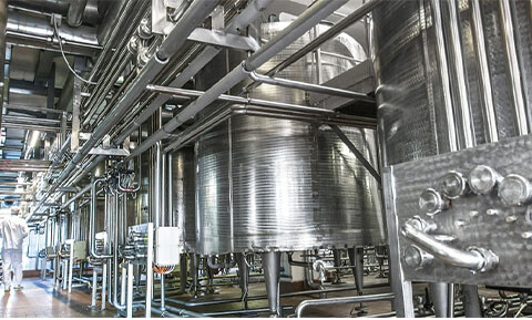 The most popular and highest grade of American standard for food-grade stainless steel iscovered by NSF and FDA.