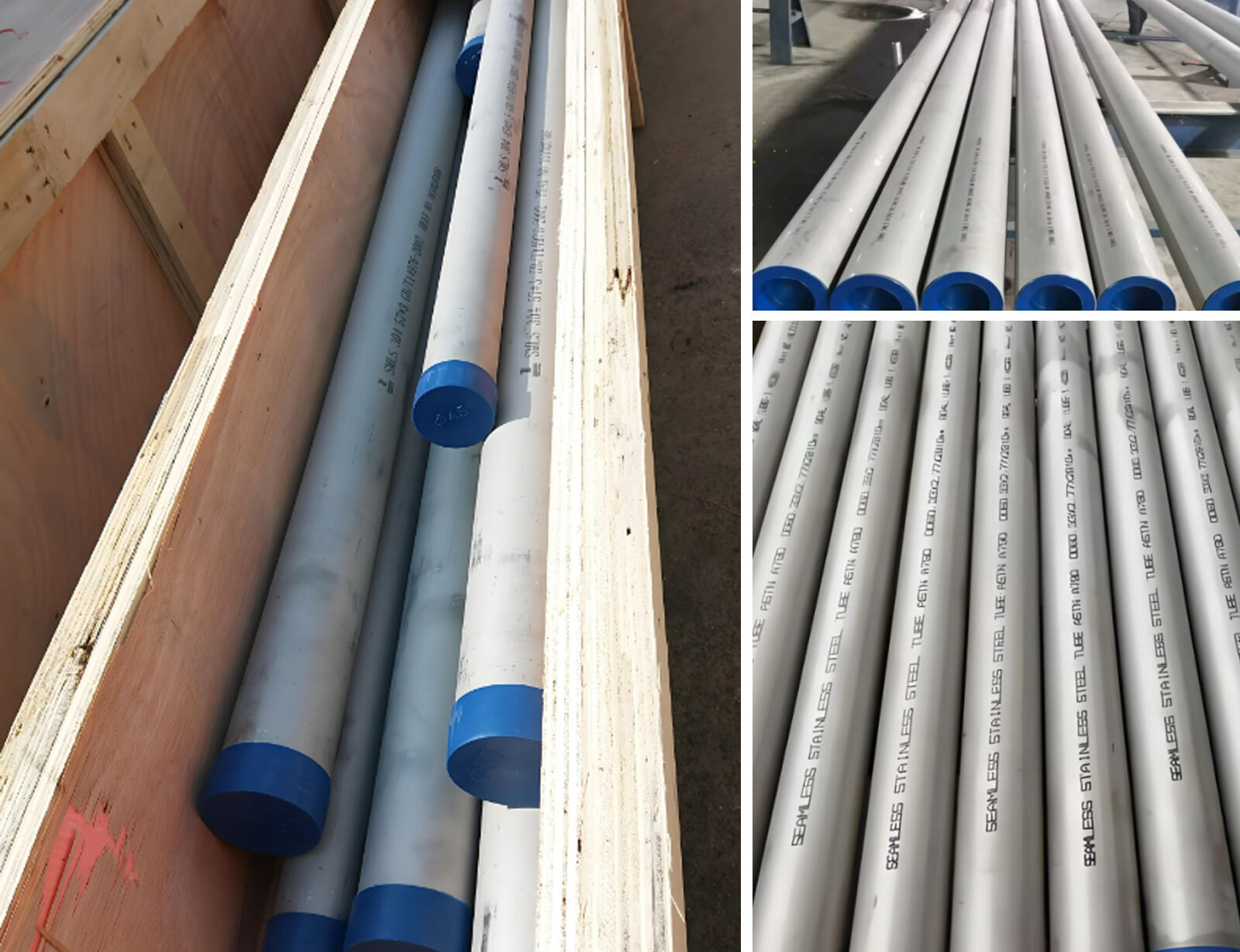 321 Stainless Steel Pipe / 1.4541 SS tubing UNS S32100 piping