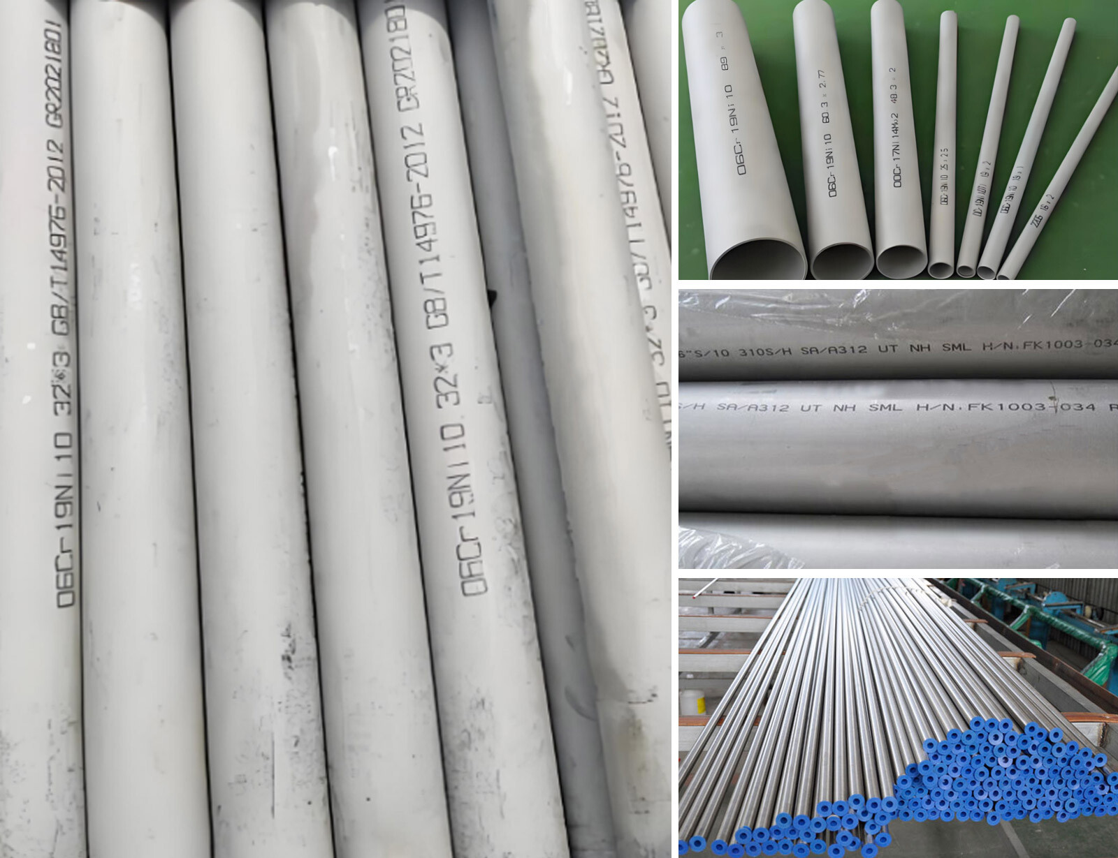 Stainless Steel Pipe AISI 310S (ASME SA 312 TP 310S)