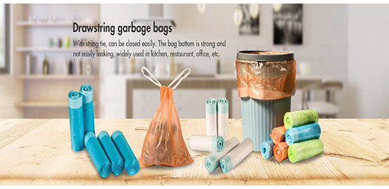 What do people call Trash bags?