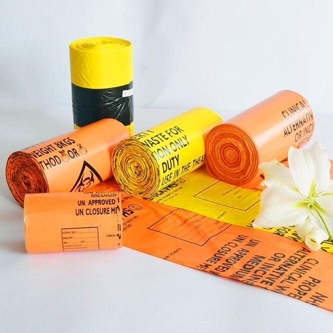 Biohazard Waste Bags