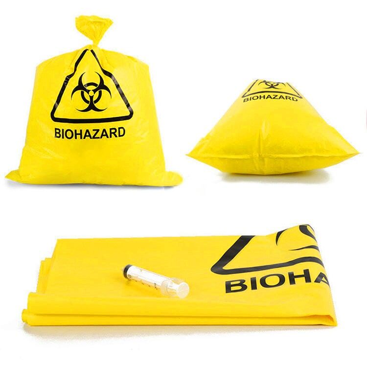 Biohazard Waste Bags