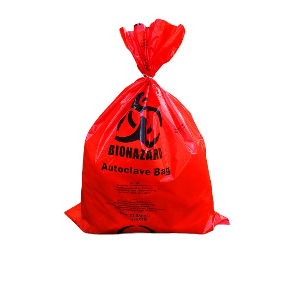 Biohazard Waste Bags