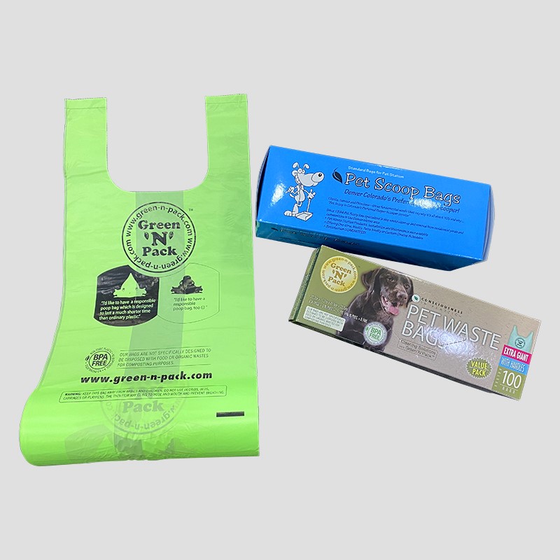 Dog poop bags