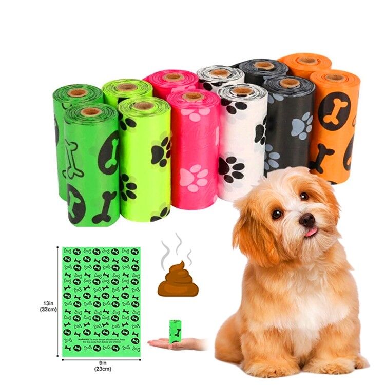 Dog poop bags