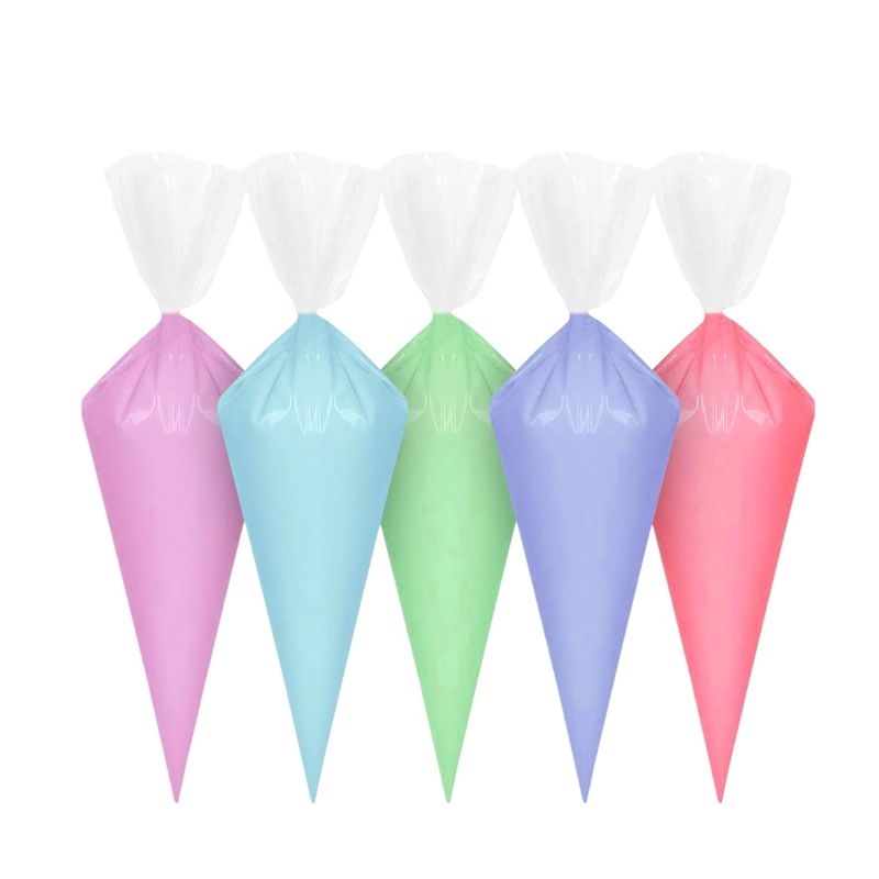 Disposable pastry piping bags