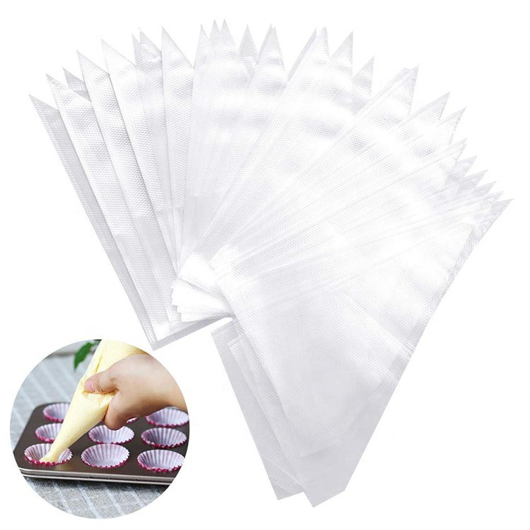 Disposable pastry piping bags