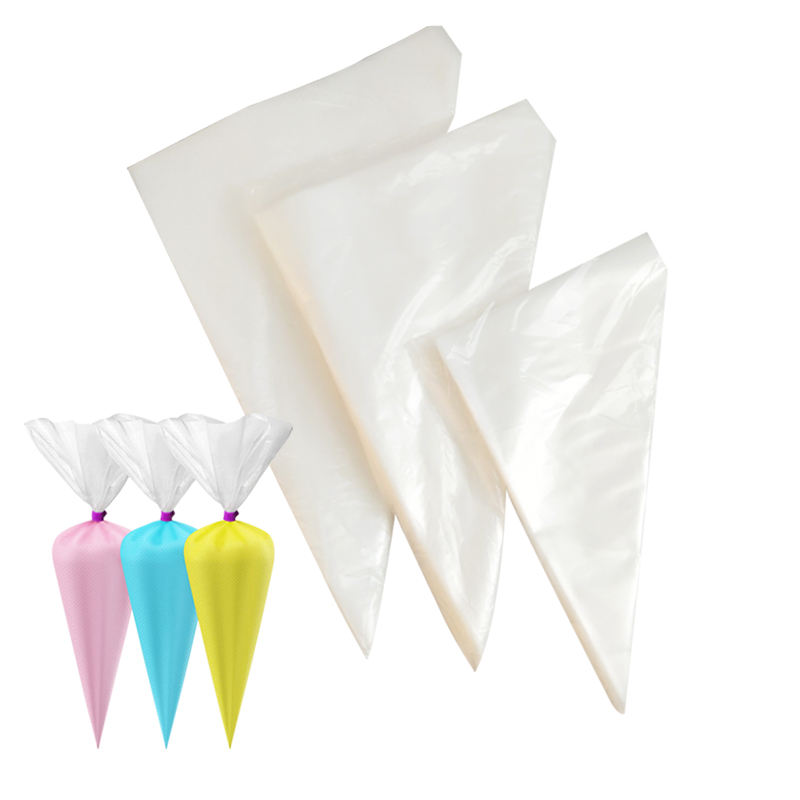 Disposable pastry piping bags