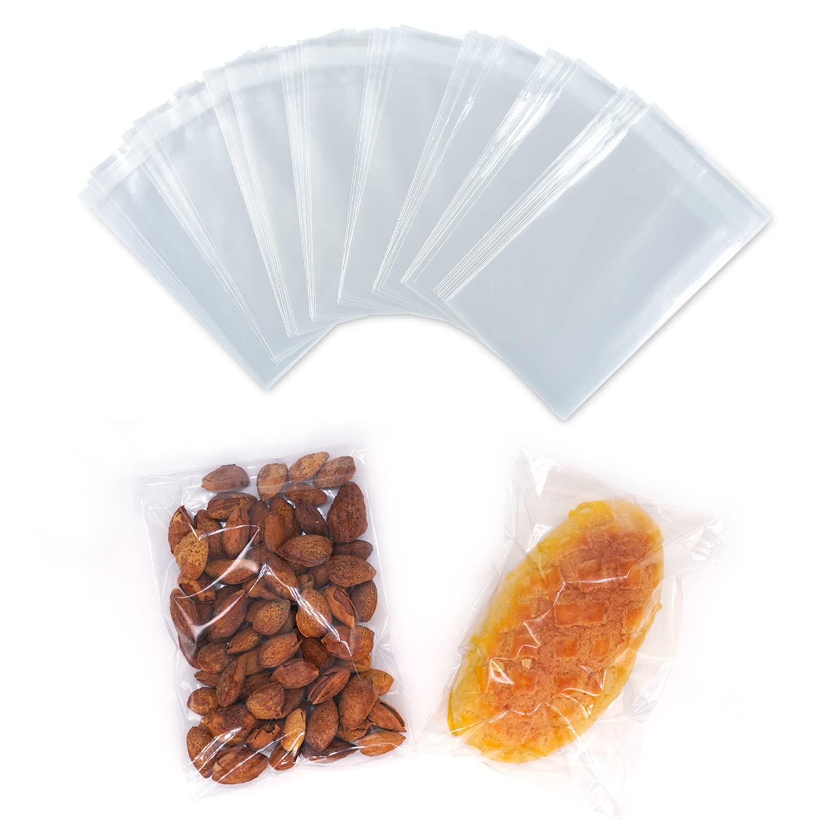 Self Adhesive Clear Plastic Bag