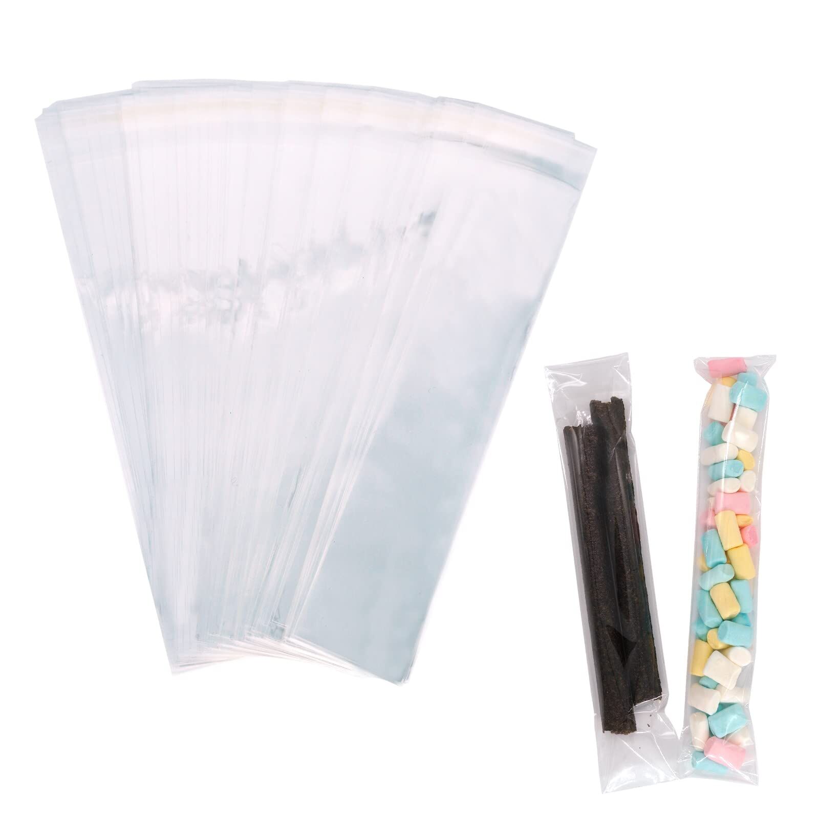 Self Adhesive Clear Plastic Bag