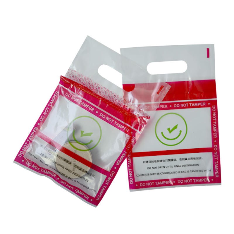 Security Duty Free Tamper Evident Shopping bag