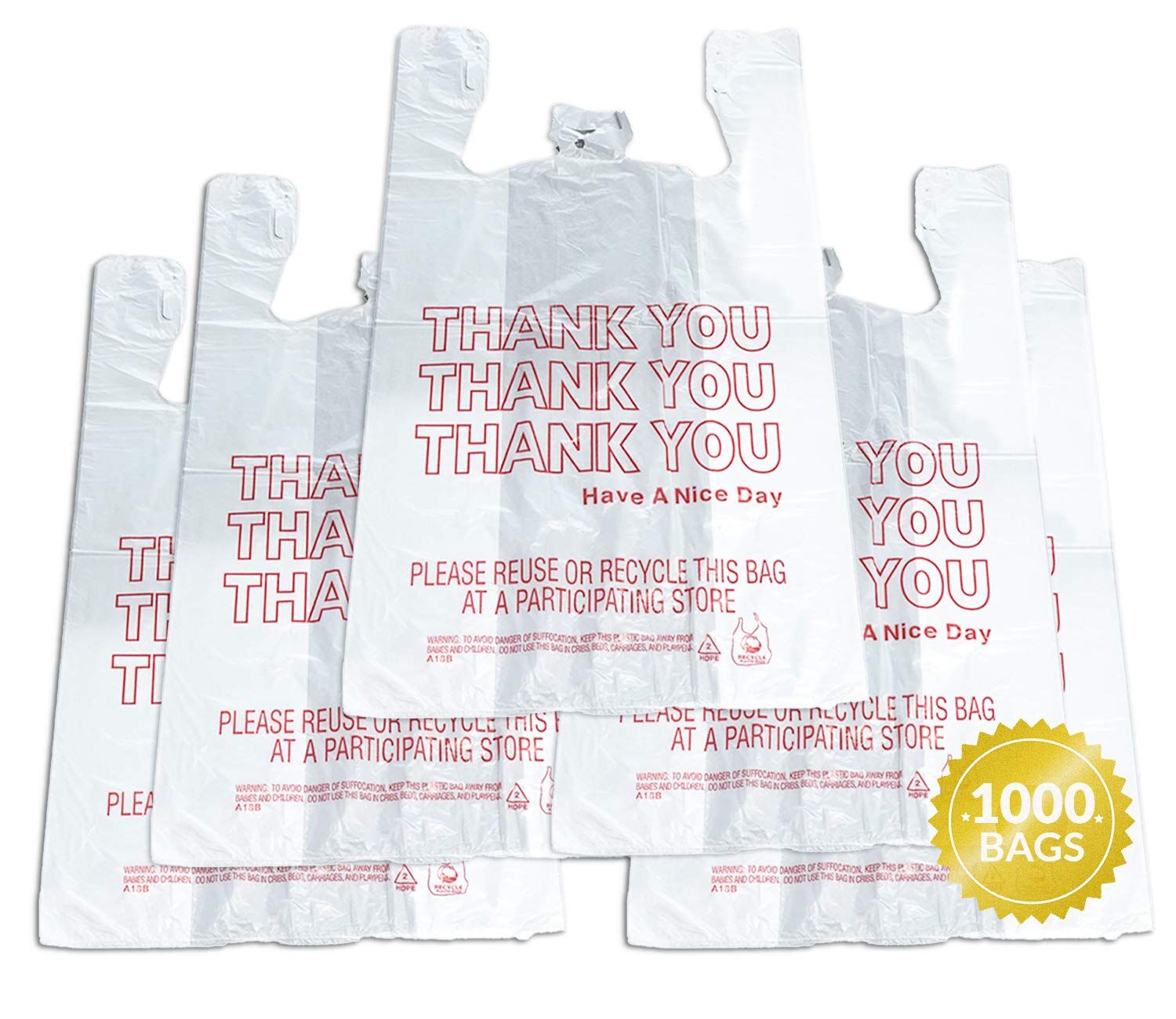 T-Shirt Plastic Bags