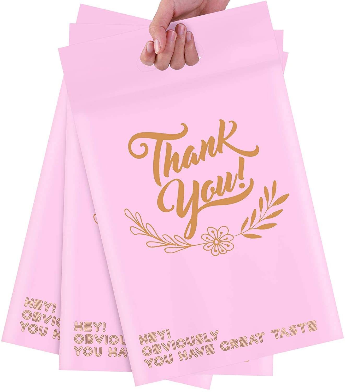 Zip Lock Plastic Hand Bags