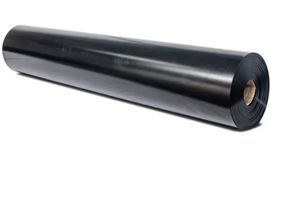 Temporary protection film for building