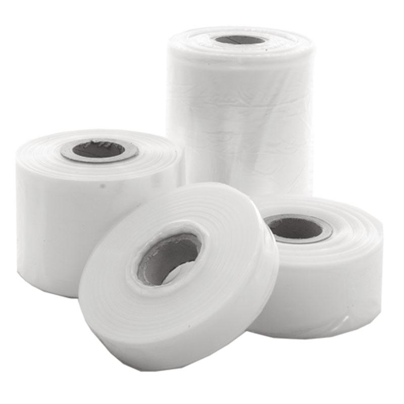 Plastic Tubing Flat Clear on Roll