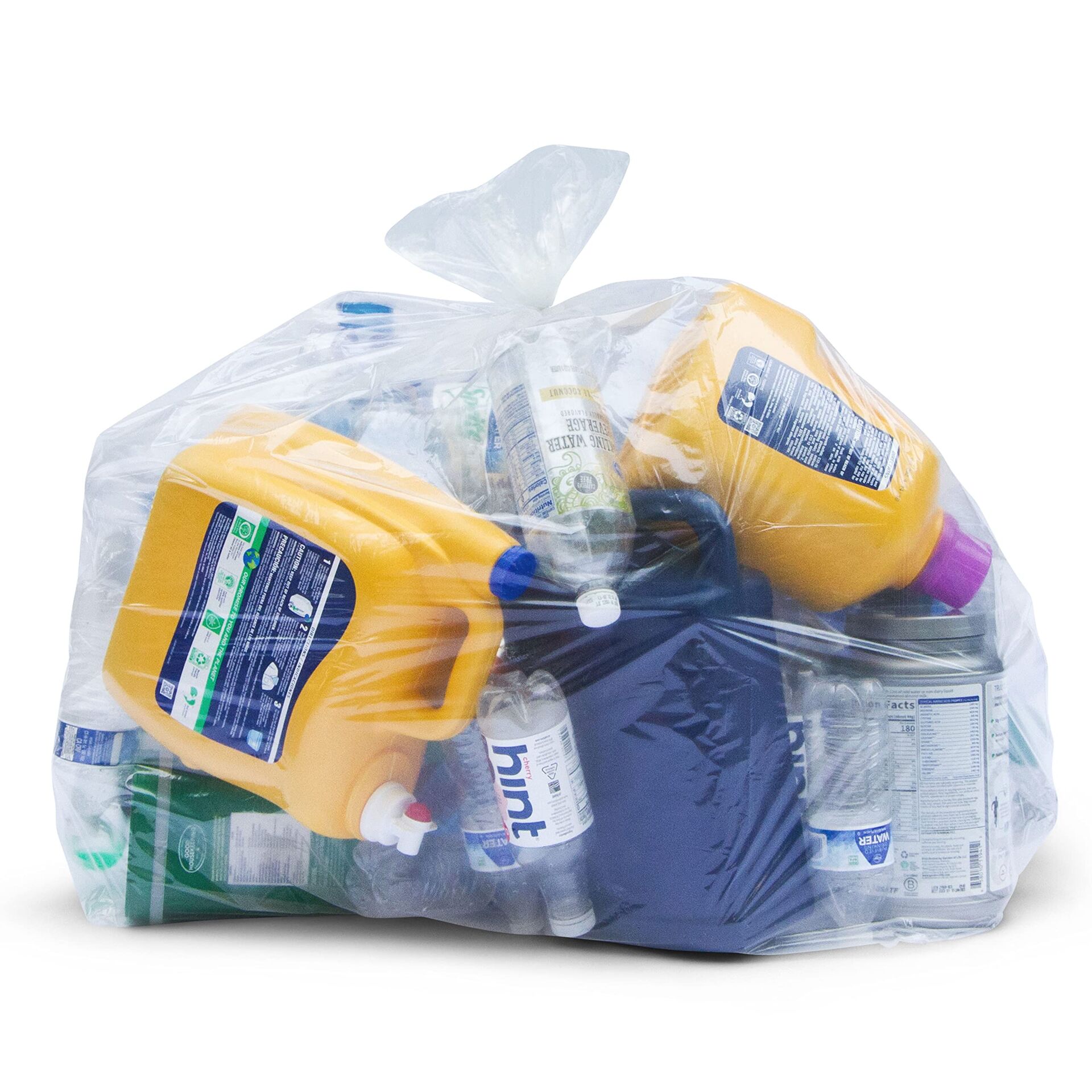 Gallon Clear Trash Bags