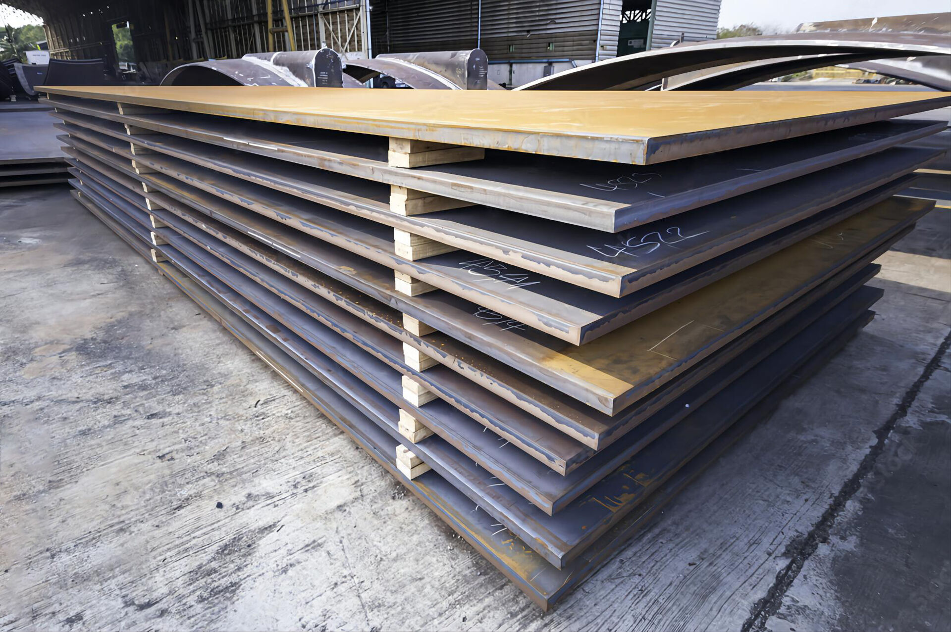 Introduction to steel for hull structure