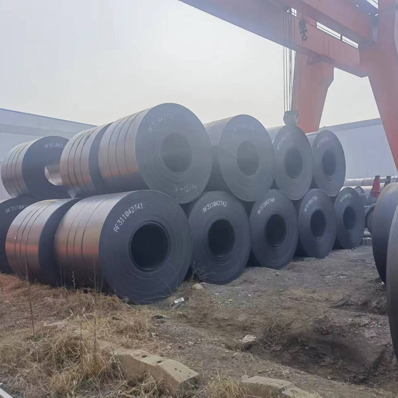 S235JR Hot Rolled Carbon Steel Coil