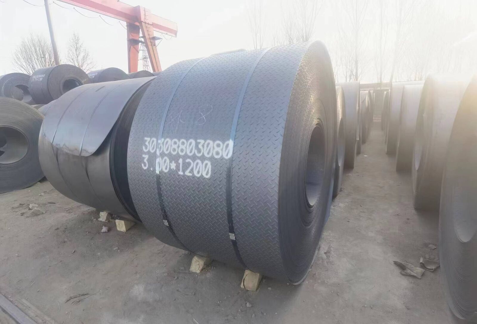 Carbon Steel Pattern Coil