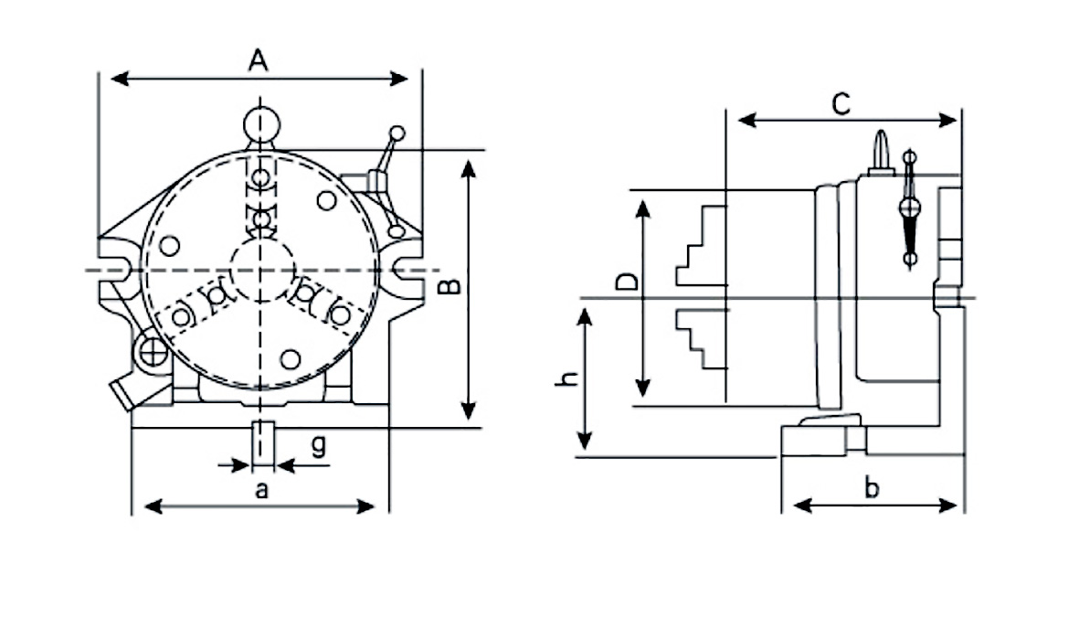 Horizontal/vertical basic indexing spacers