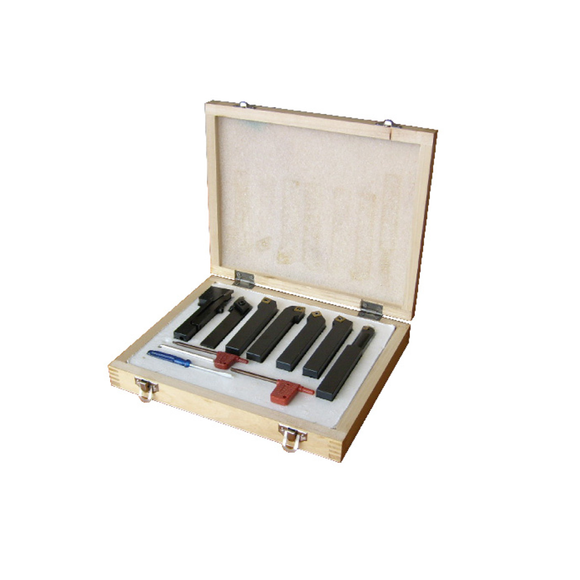 7 piece Indexable carbide turning tools-8mm/10mm/12mm/16mm/20mm