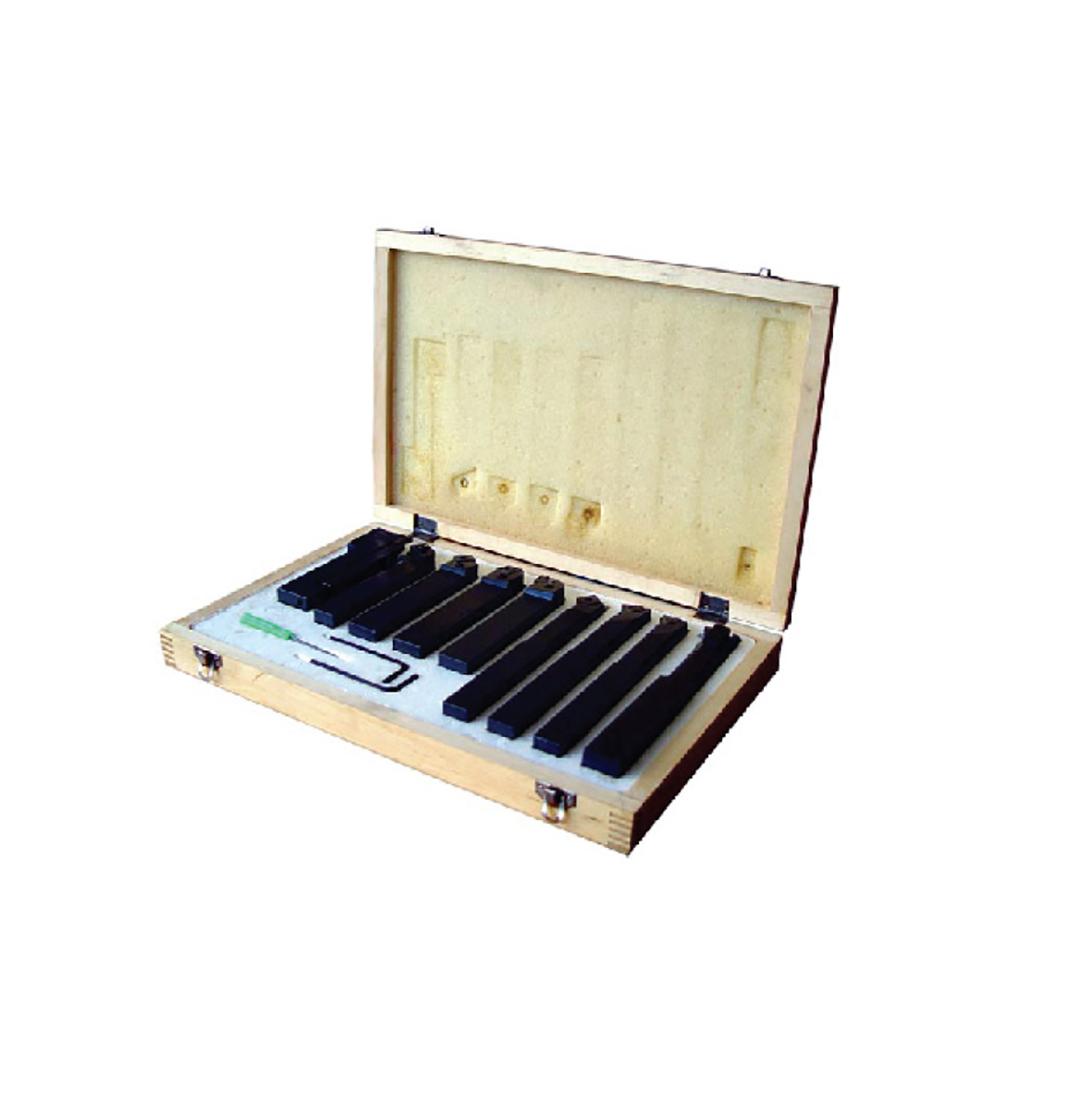 9 piece Indexable carbide turning tools-12mm/16mm/20mm/25mm