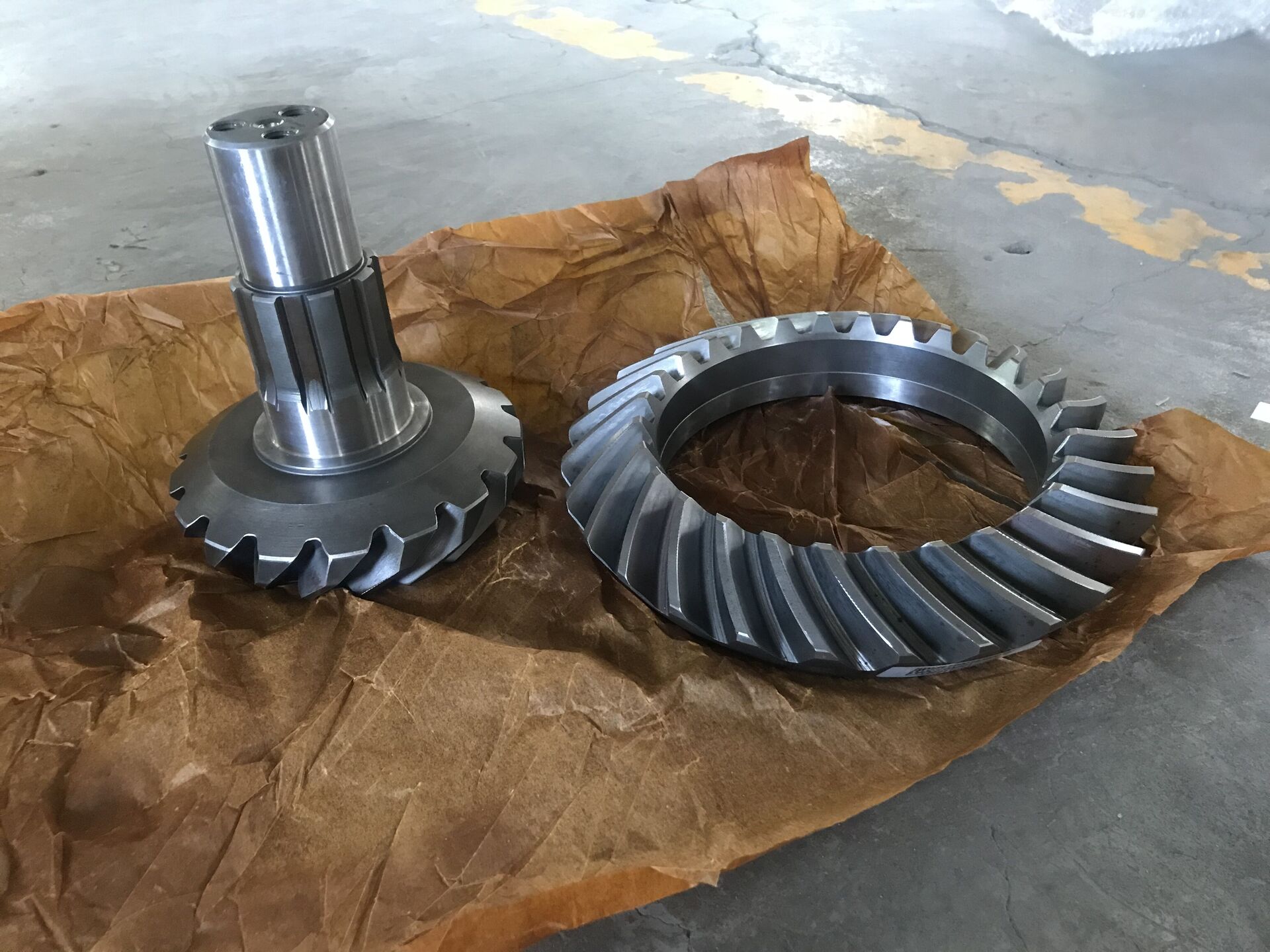 PIEZAS PARA CAMIONES PESADOS