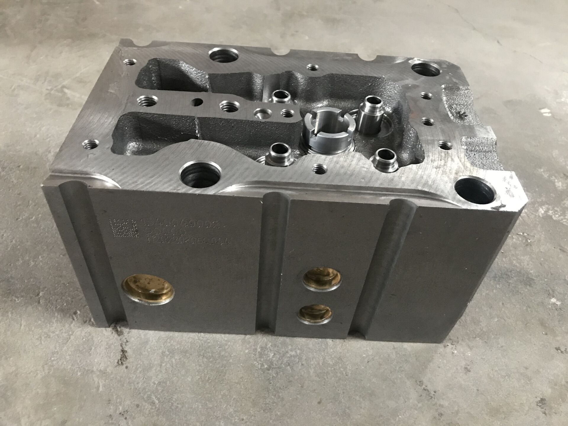 MOTOR SINOTRUK Culata