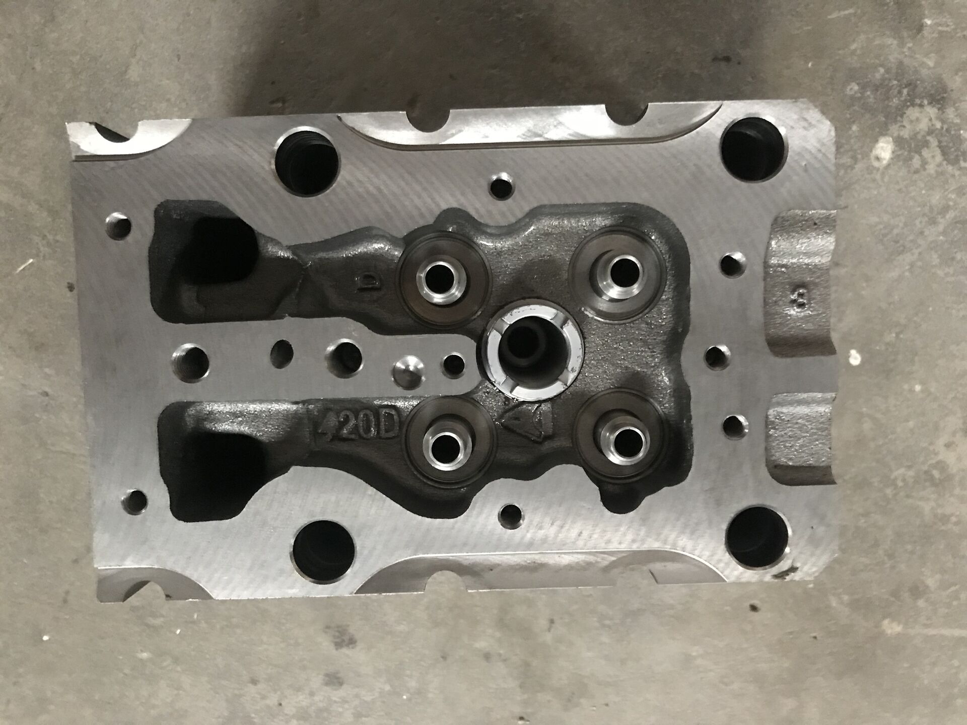 MOTOR SINOTRUK Culata