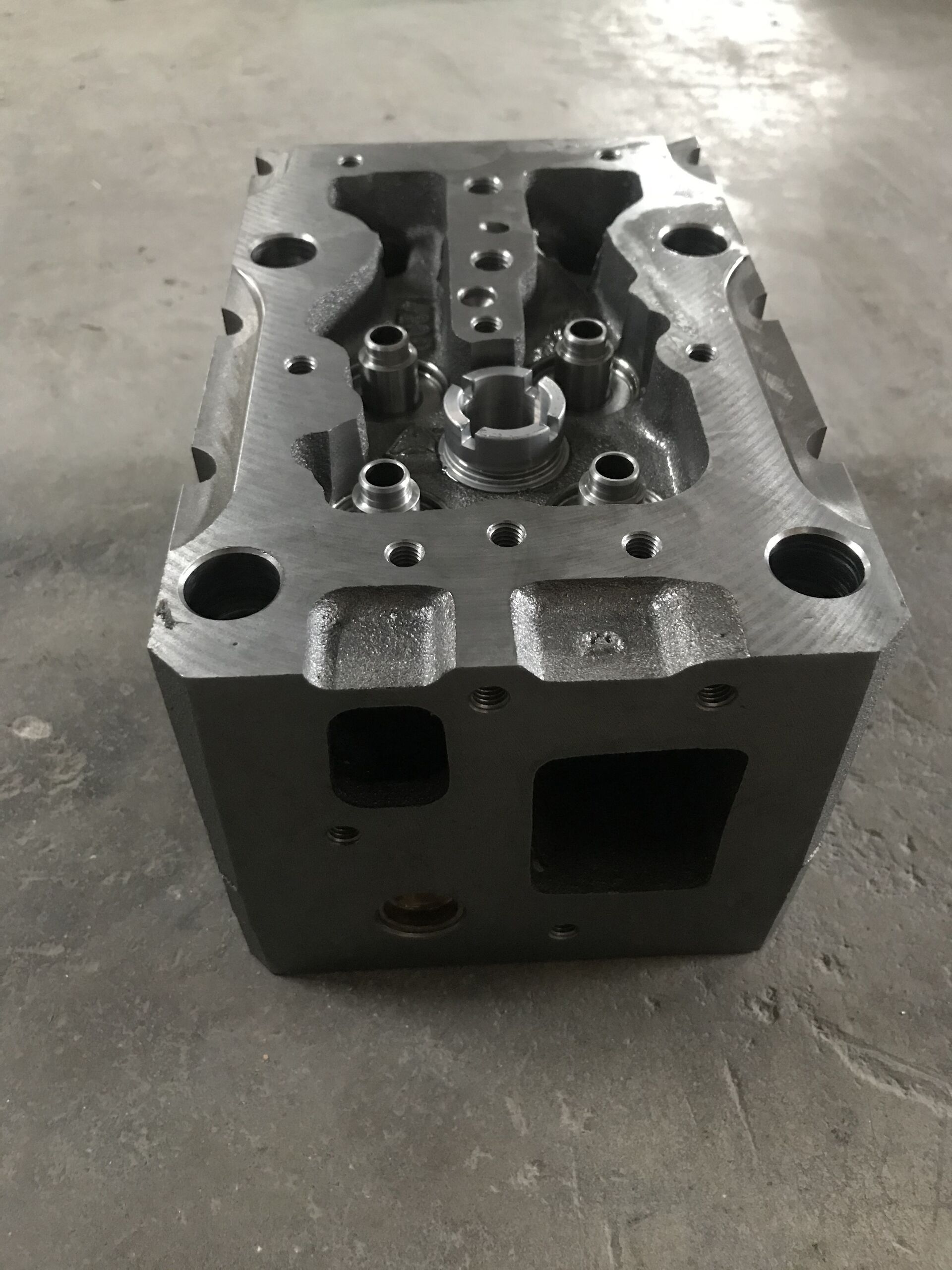 MOTOR SINOTRUK Culata