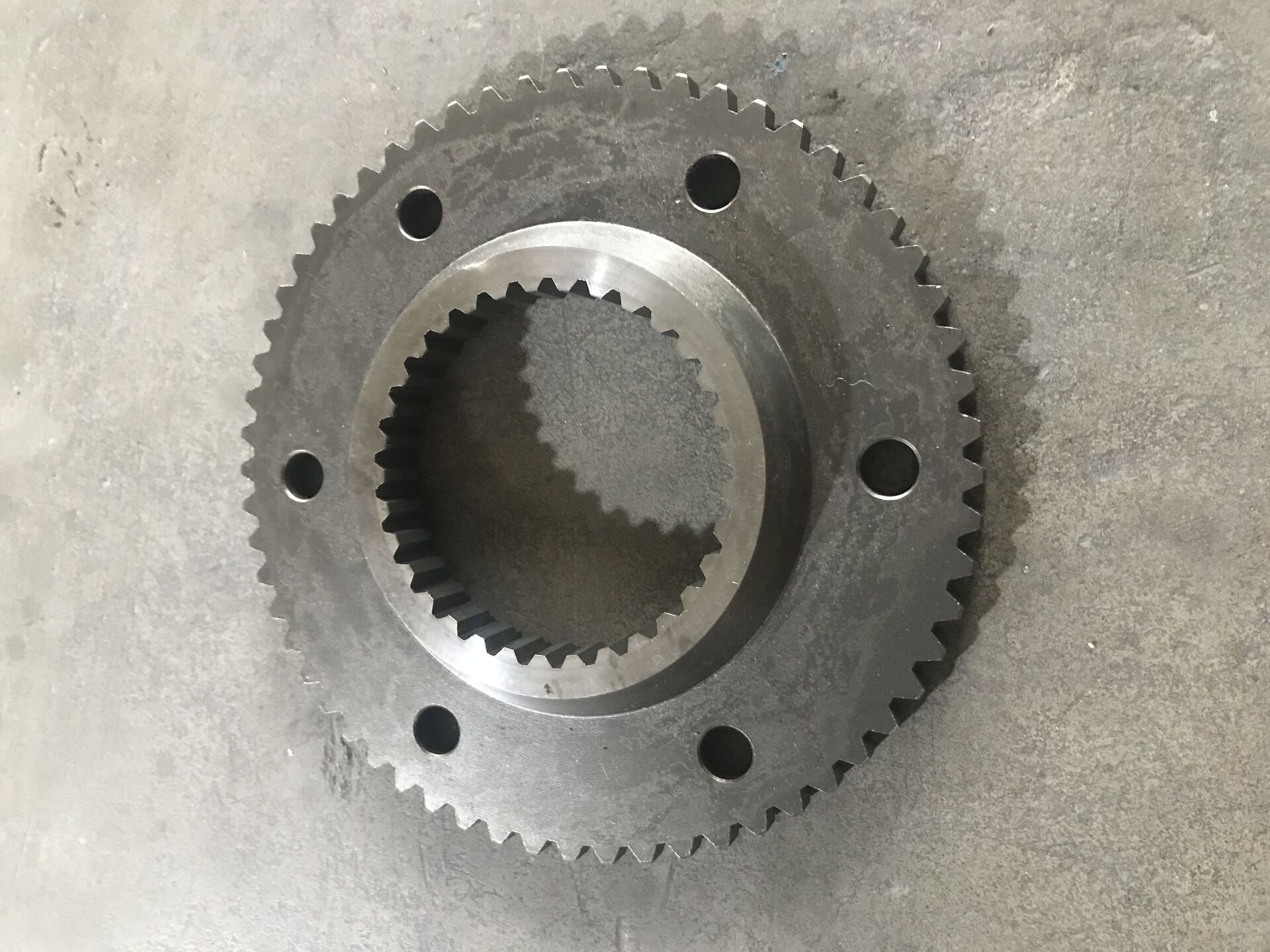 PIEZAS DE LA CAJA DE CAMBIOS HOWO