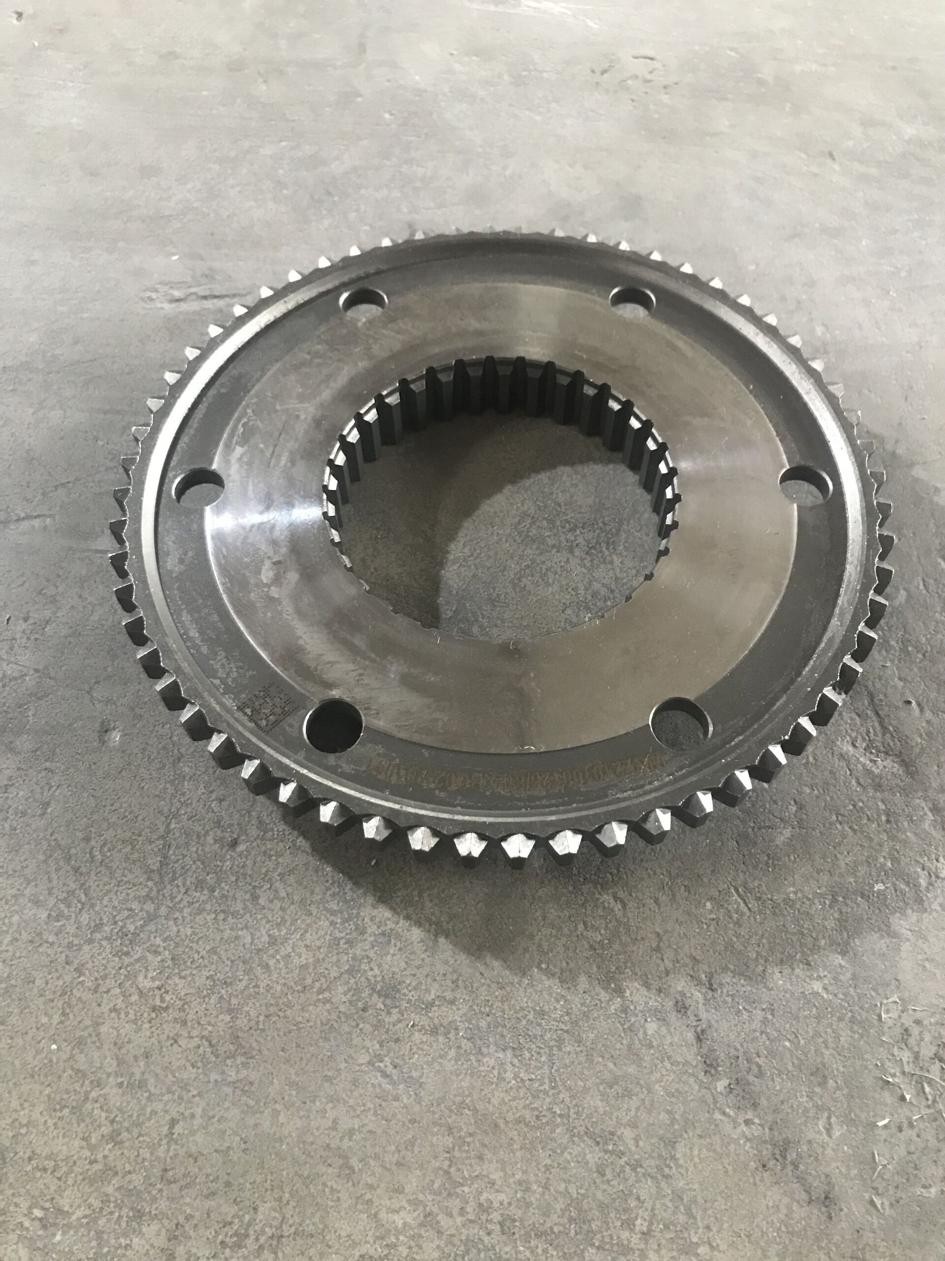 PIEZAS DE LA CAJA DE CAMBIOS HOWO