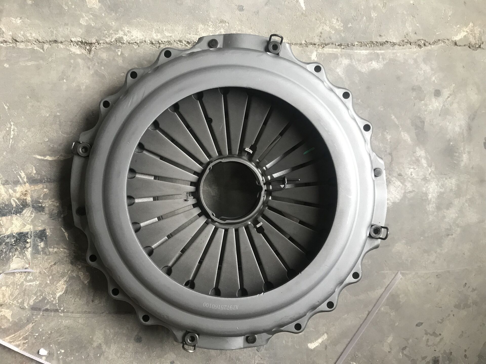 Placa de embrague de PIEZAS HOWO