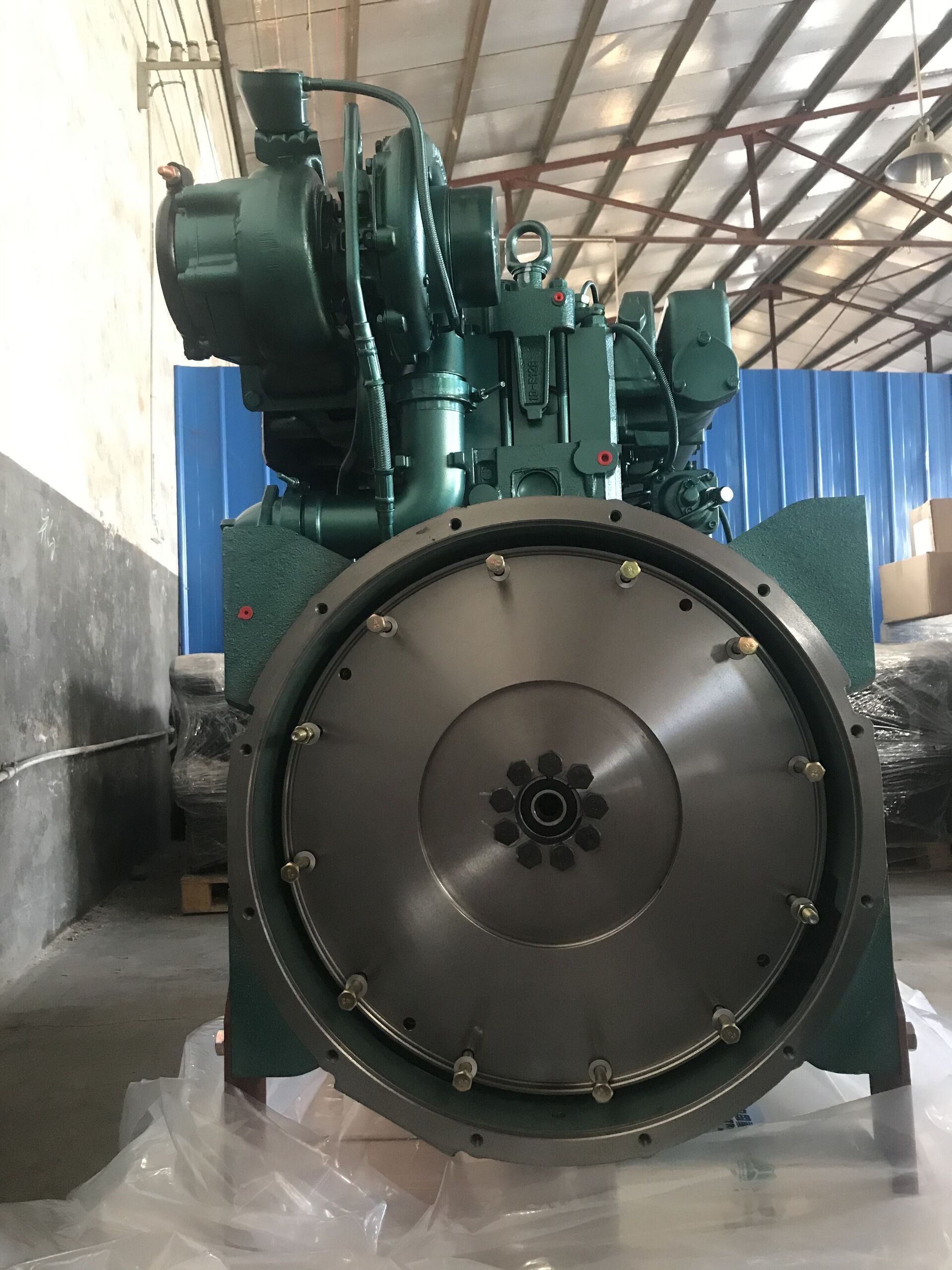 MOTOR DE CAMIÓN HOWO