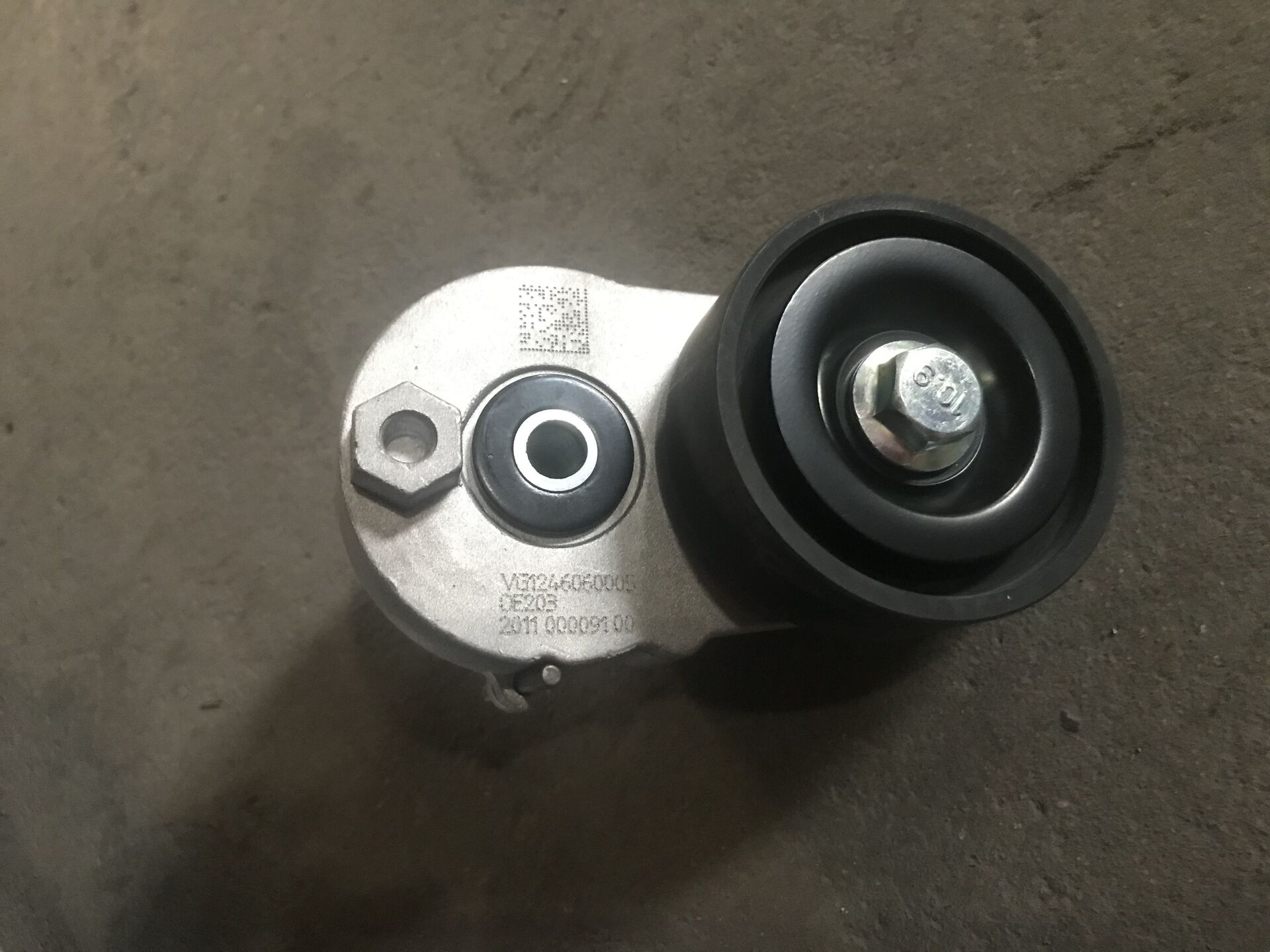 Polea tensora de piezas HOWO