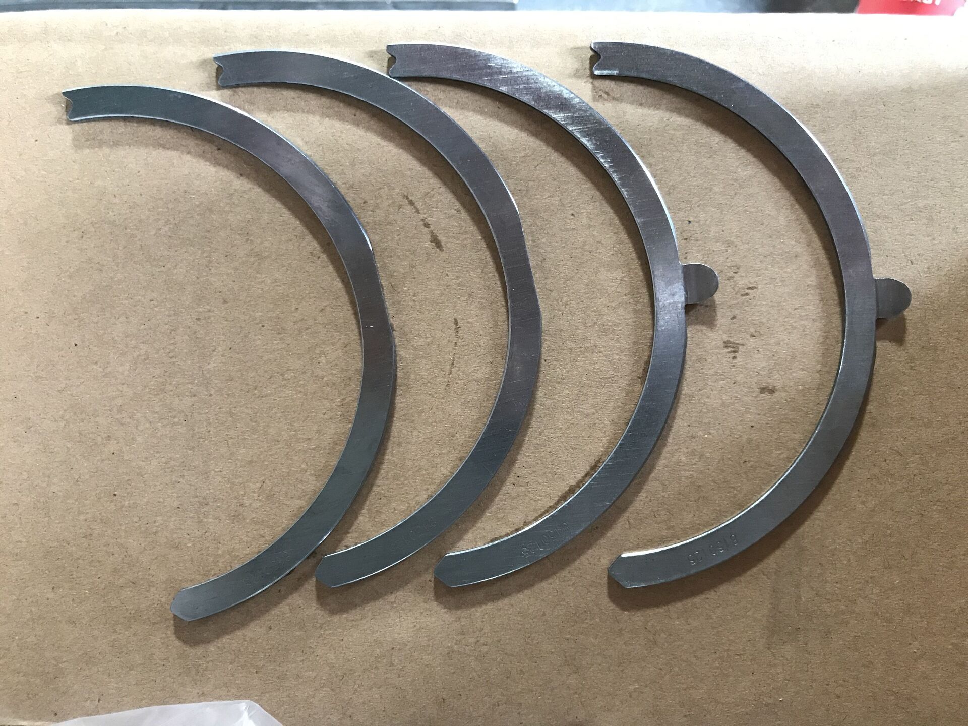 PIEZAS DE SINOTRUK Tableta de empuje