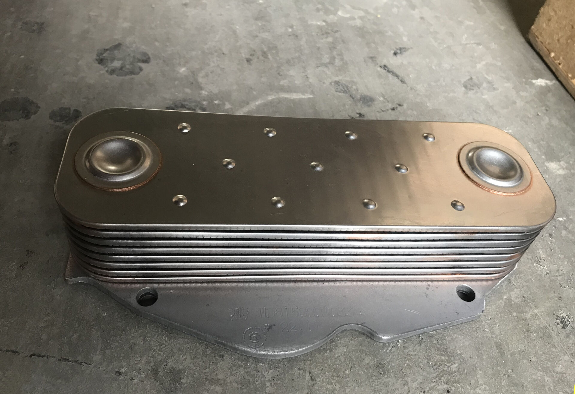 PIEZAS DEL MOTOR HOWO Enfriador de aceite