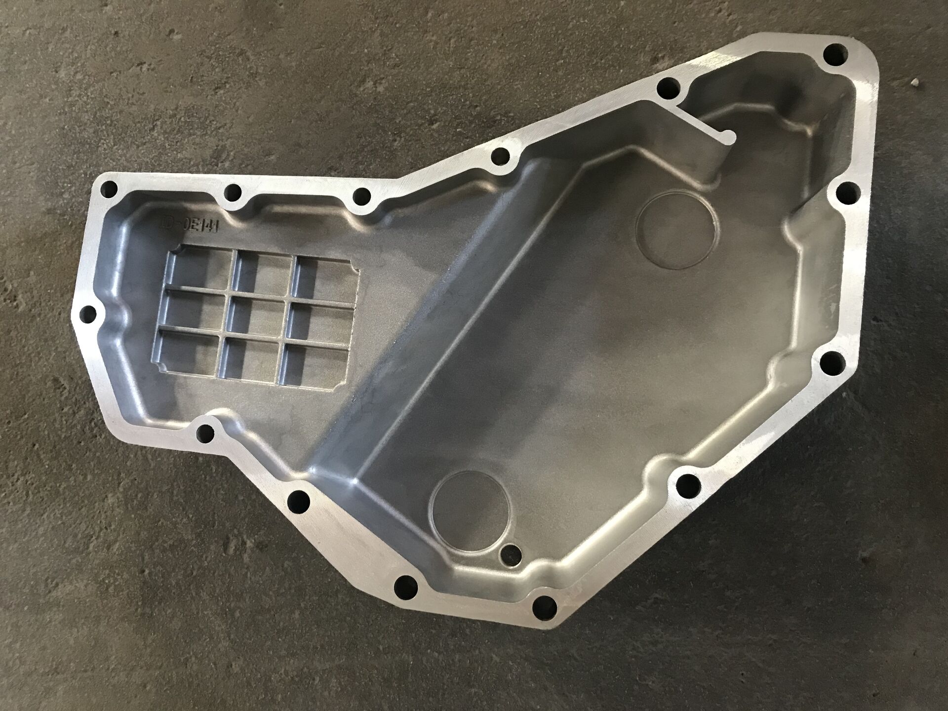 PIEZAS DEL MOTOR HOWO Cubierta del enfriador de aceite