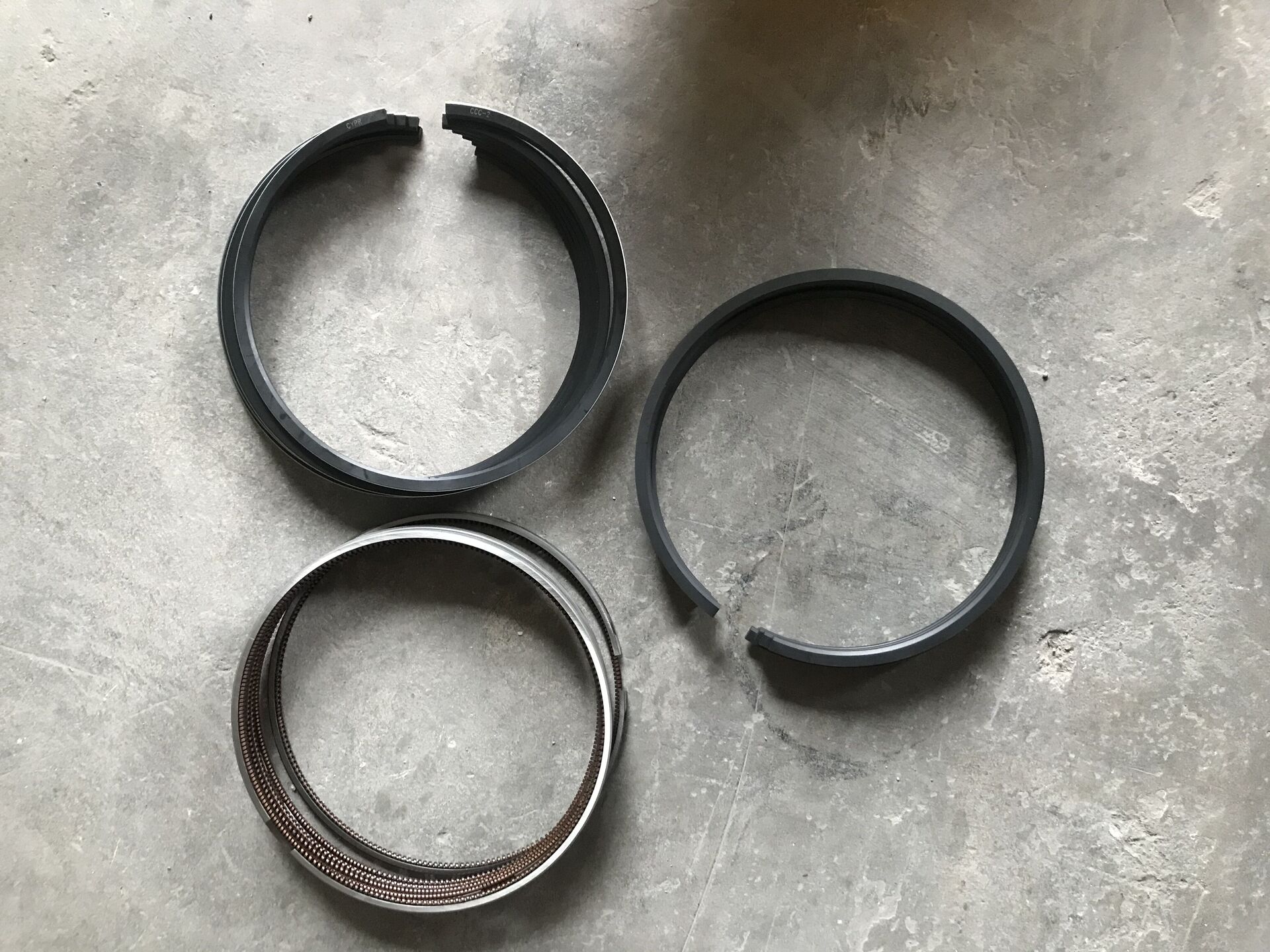 PIEZAS DEL MOTOR HOWO Anillo de pistón
